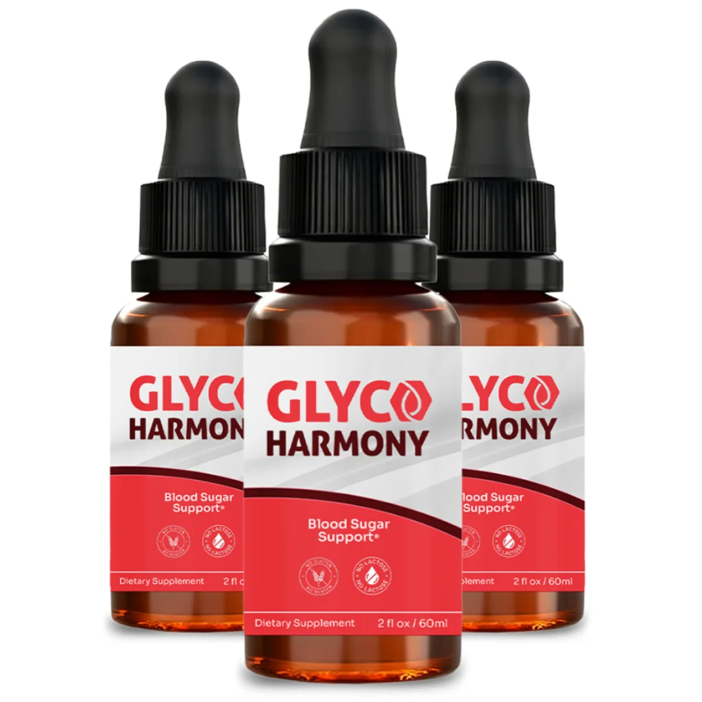 Glyco Harmony 3 bottles